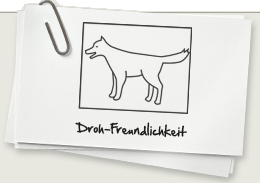 Die Droh-Freundlichkeitshaltung des Hundes