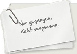 "Der eigene Hund macht keinen Lärm - er bellt nur." (Kurt Tucholsky)